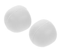 Toyvian Punte Silenziose per Bacchette in Silicone 1 Paio Accessori per Esercitarsi senza Rumore Protezione Pelli per Batteria Compatibili Vari Tipi di Bacchette Leggere e Portatili