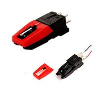 Toyvian Puntina Per Giradischi Accessori Per Dischi Parti Di Ricambio Per Lettore Vinile Stilo a Punta Design Punta in Diamante Facile Installazione Senza Attrezzi