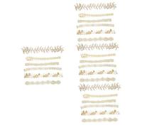 Toyvian Pz Di Fiori Di Pizzo Fasce Neonate Per Ragazze Elastici Per Per Per Da Bambina Neonata Fiore Di Strass Bambino Che Fa i Primi Passi Tessuto