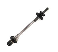 Toyvian Quick Release Mountain Bike Wheel Hub Skewer Lightweight Titanium Alloy Axle for Road And Folding Bikes Secure Fit for Easy Maintenance And Fast Wheel Changes