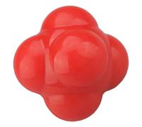 Toyvian Reazione Esagonale per Allenamento Fitness Ball Silicone per Migliora Coordinazione e Tecnica per Allenamenti Indoor e Attività