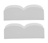 Toyvian Recinto Bianco 2 Pezzi Clip e in Plastica Bimbi Stabilizzatore Portatile Accessorio e Pieghevole Sicurezza Playpen Ragazzo Ragazza, per Viaggi e Uso Esterno