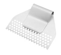 Toyvian Recipiente Grasso Universale per Barbecue, Rete per Alimenti, Protezione per Griglia E Olio, per Una Facile Pulizia, Accessori per Barbecue Resistenti, per Uso su Piastra