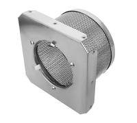 Toyvian Rete Bruciante in per Riscaldatori Patio Quadrata Rete Maglia per Combustione Efficiente Accessorio Ricambio Resistente per Riscaldatori Esterni Design Airflow per