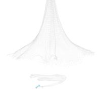 Toyvian Rete per Lancio Palloncini 500 Pezzi in Plastica Extra Large Borsa per Trasporto Palloncini per Feste di Compleanno Natale e Halloween Rete da Soffitto per Rilascio Controllato