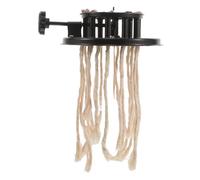 Toyvian Ricambio per Stoppino Lampada a Petrolio e Combustibile Componente Essenziale per Lanterne da Campeggio Resistente e Facile da Installare