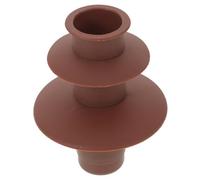 Toyvian Ricambio Spirale per Fontana di Cioccolato Due Albero Rotante per Macchina Fonduta Elettrica Facile Installazione e Design Moderno per Fontane da Cioccolato