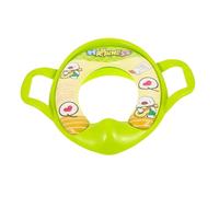 Toyvian Riduttore per Vasino e Sedile Wc per Bambini, Copriwater in Pvc Igienico, Antiscivolo e Leggero, Manico Ergonomico per Addestramento al Vasino in Casa in Viaggio