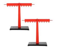 Toyvian Righello a Leva in Plastica Set da 2 Pezzi per Esperimenti Scientifici Fai da Te Giocattolo Educativo per Sviluppo Cognitivo e Lezioni di Scienze per