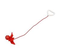 Toyvian Rimbalzante per Fitness per Anziani Elastic Rope Ball e Portatile Esercizi Recupero e Stretching Allenamento Ufficio o Palestra Materiale Resistente e Facile