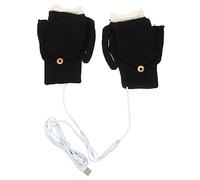 Toyvian Riscaldati USB Unisex per Inverno Termici Dita Corte per Scrittura e Giochi Comfort Ottimale per Attività Fisiche e Mentali Colore