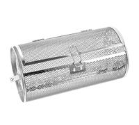 Toyvian Rosticceria per Grigliate All'aperto Reti Cestino alla Griglia Cestino del Girarrosto Inossidabile Grigliare Cremagliera Forno Acciaio Inossidabile Silver