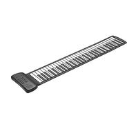 Toyvian rotolare il pianoforte tapparelle avvolgibili tastiera del pianoforte digitale tastiera elettronica tastiera di pianoforte pieghevole Piano elettronico Gel di silice