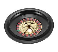 Toyvian Roulette Russa - Bicicletta da gioco da tavolo per la roulette, per feste, in legno, in stile europeo, in plastica