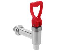 Toyvian Rubinetto Erogatore e Secchi D'acqua Ospedalieri per Bollitori Commerciali in Acciaio Inox Facile Installazione, Funzionamento Fluido per Dispenser di Bevande