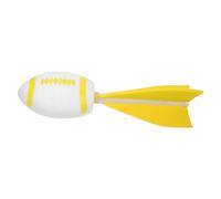 Toyvian Rugby Balli per nel calcio oscuro Glow nel calcio oscur palla luminosa Accendi la palla