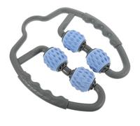 Toyvian Rullo per Gambe Massaggiante Rulli per Muscoli Realizzato in Materiali di Buona Qualità Leggero e Portatile per Uso Domestico Ufficio Palestra e Viaggio