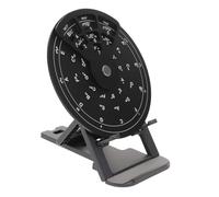 Toyvian Ruota delle Quinte per Chitarra in Lega di Alluminio Strumento Tascabile per Pratica Accordi e Apprendimento Teoria Musicale Allenatore Portatile per Musicisti e Principianti