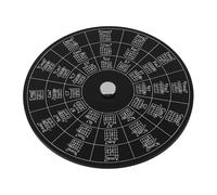 Toyvian Ruota Musicale in Lega Alluminio Strumento Per Melodie Resistente Agli Urti Ruota Degli Accordi Per Musicisti Accessori Pratici Per Chitarra