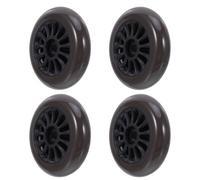 Toyvian Ruote da Skate Sostituibili in Plastico Coffee 4 Pezzi per Scooter Tecnologia Silenziosa per Uso Indoor e Passeggiate Serali