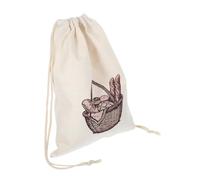 Toyvian Sacchetto per Pane Riutilizzabile in Lino con Coulisse Borsa Conservazione Alimenti Capiente e Resistente per Pane Prodotti da Forno Borsa Ecologica e Pratica per Uso Quotidiano
