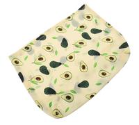 Toyvian Sacchetto Riutilizzabile per Alimenti Chiusura Ermetica in Cotone e Cera D’api, Borsa Sigillata per Conservazione Frutta e Alimenti Freschi, 20x28 Cm, Ecologico per Uso Domestico