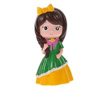 Toyvian Salvadanaio Vinile Forma Di Principessa Decorazione Per Risparmiare Monete e Regali Di Compleanno Per Festività e Occasioni Speciali