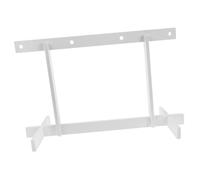 Toyvian Scaffi di burattino ombra kit per realizzare marionette giocattoli di marionette ombra per pupazzi d'ombra ombre cinesi per burattino fai da te plastica bianca