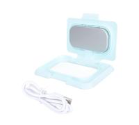 Toyvian Scalda Salviette Per Neonati Portatile 8 W A Basso Consumo Comodo Per Il Cambio Dei Pannolini Per Casa E Allaperto