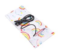 Toyvian Scaldabiberon Usb Portatile Copertura Termica Per Latte Ragazzo Ragazza Manutenzione Della Temperatura Costante Per Casa e Viaggi Auto Design Alla Moda Con Finestra Di Visione