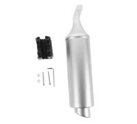 Toyvian Scarico Turbo per Bicicletta Effetto Sonoro Realistico, Marmitta in Plastica Resistente, Generatore di Rumore per Bici da Strada, Accessorio Divertente per Ragazzo Ragazza e Uso all’Aperto