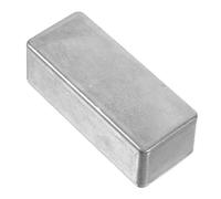 Toyvian Scatola Alluminio Per Pedali Di Chitarra Design Versatile Con Chiusura Vite Per Sicurezza e Accessibilità Per Strumenti Musicali e Uso