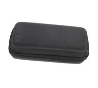 Toyvian Scatola borsa per il trasporto del microfono imbottito custodia portatile chiave impermeabile custodia per microfono antiurto custodia per borsa per microfono Black