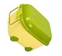 Toyvian Scatola Di Immagazzinaggio Dei Blocchi Di Costruzione Contenitori Riutilizzabili Per Giocattoli Organizer Per La Conservazione Sotto La Cameretta Dei Bambini Contenitori Per Il