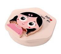 Toyvian Scatola Legno Per Denti Da Latte Portadentini Per Custodia Per Memorie Di Crescita Personalizzabile Per Ragazzi e Ragazze Anni