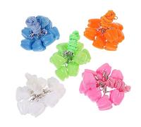 Toyvian Scatola per Denti da Latte 50 Pezzi per Bambini, Custodia Ricordo in Plastica Liscia per Conservazione e Organizzazione Dentini, Contenitore Sicuro per Neonati e Crescita Infantile