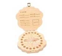 Toyvian Scatola per Denti da Latte Ragazzo Ragazza Scatolina Porta Dentini da Latte Scatole per Denti Decidui Porta da Ragazzo Ragazza Scatola