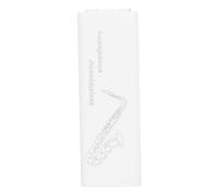 Toyvian Scatola Porta Ance Per Sassofono e Clarinetto Custodia Pratica Plastica Bianca Design Ventilato Per Conservazione Sicura e Trasporto Facile Accessorio e Durevole