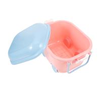 Toyvian Scatola Portaoggetti Per Giocattoli Contenitore Di Stoccaggio Con Coperchio Organizzatore Per Camera Dei e Ufficio Design Carino Gatto