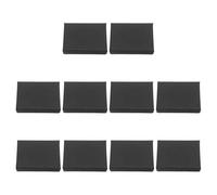 Toyvian Scatola Portaorologio da Tasca in Cartone Nera Set da 10 Pezzi Organizer Portatile e Custodia Protettiva per Orologi da Viaggio Supporto Espositivo Quadrato per Collezionisti e