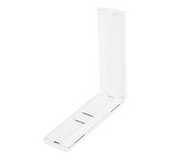 Toyvian Scatola portatile custodia per clarinetto sax Astuccio contenitori custodie per strumenti musicali borsa per clarinetto scatole portastrumenti addominali bianca