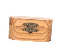 Toyvian Scatola Portatile Per Plettri Per Chitarra Massello Organizer Pratico e Compatto Per Plettri Elettrici e Acustici Design Elegante e Facile Da Usare