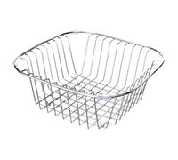 Toyvian Scolapiatti Organizzatore per Asciugare Piatti e Accessori da Cucina per Lavello Cucina in Acciaio Inossidabile Cestello Scolabicchieri e Portautensili
