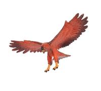 Toyvian Scultura Aquila Reale in Plastica Resistente Decorazione Educativa e Giocattolo da Collezione Simulata Realistica per Casa e Ufficio