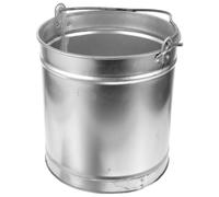 Toyvian Secchio Metallo per Cenere e Carbonella da Barbecue e Stufa Capacità Grande per Trasferimento e Pulizia Design Semplice ed Elegante Uso Multifunzionale per Esterni e Interni