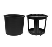 Toyvian Secchio per Coltivazione Patate in Plastica Resistente 29X265 CM Vaso da Giardino per Patate Dolci e Arachidi Contenitore Pratico per Orto e Balcone