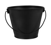 Toyvian Secchio per Raccolta Grasso Barbecue in Latta Riutilizzabile Compatto per Grigliate e Cucina all Aperto Riduce Fumo e Macchie