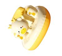 Toyvian Seggiolino Gonfiabile Per Bagno Con Design Cartoon Sedia Inflatable Per Facile Da Trasportare e Riporre Antiscivolo e Comodo Per Bagnetto