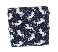 Toyvian Seggiolino Rialzato per Ragazzo Ragazza Imbottitura Cuscino da Pranzo Twill Spugna Design Compatto per Viaggio all Aperto Seggiolone Bimbo Cuscino Sedia Ragazzo Ragazza