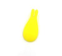 Toyvian Segnabicchieri 3pezzi Identificatore Creativo Riutilizzabili e Facili da Pulire in Silicone a Forma di Coniglio Colore Casuale per Bicchieri da Vino e Cocktail per Feste